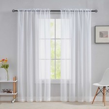 Curtains for Bedroom, 182.9 cm Length, Window Curtains for Living Room, 2...