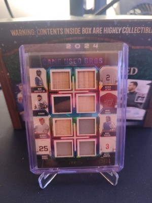 Leafe IN THE GAME USED 33/35 