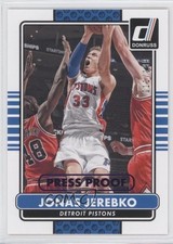 2014-15 Panini Donruss Press Proof Purple 11/199 Jonas Jerebko #116 0l2