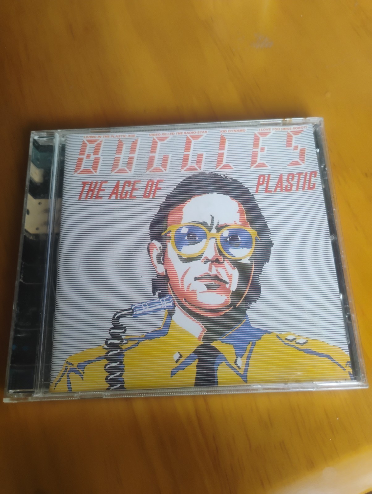 The Buggles: The Age of Plastic CD Trevor Horn Video Killed The Radio Star