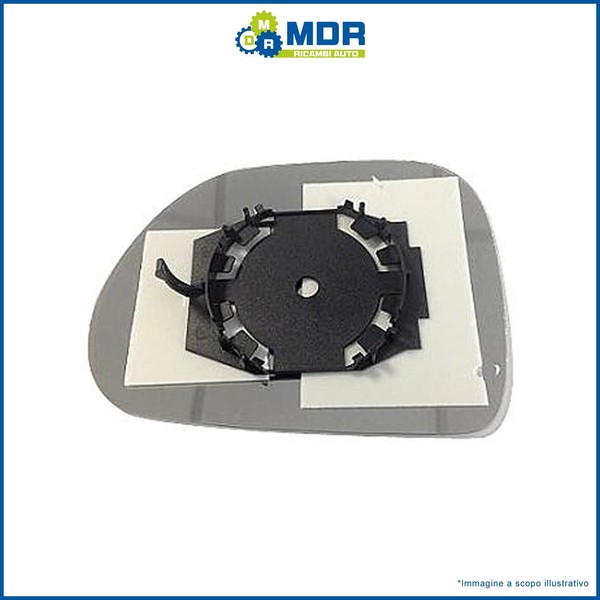 W-Parts Spiegelglas Rechts FüR Fiat 500L Ab 2012 Vorderseite MPN J00572D-image