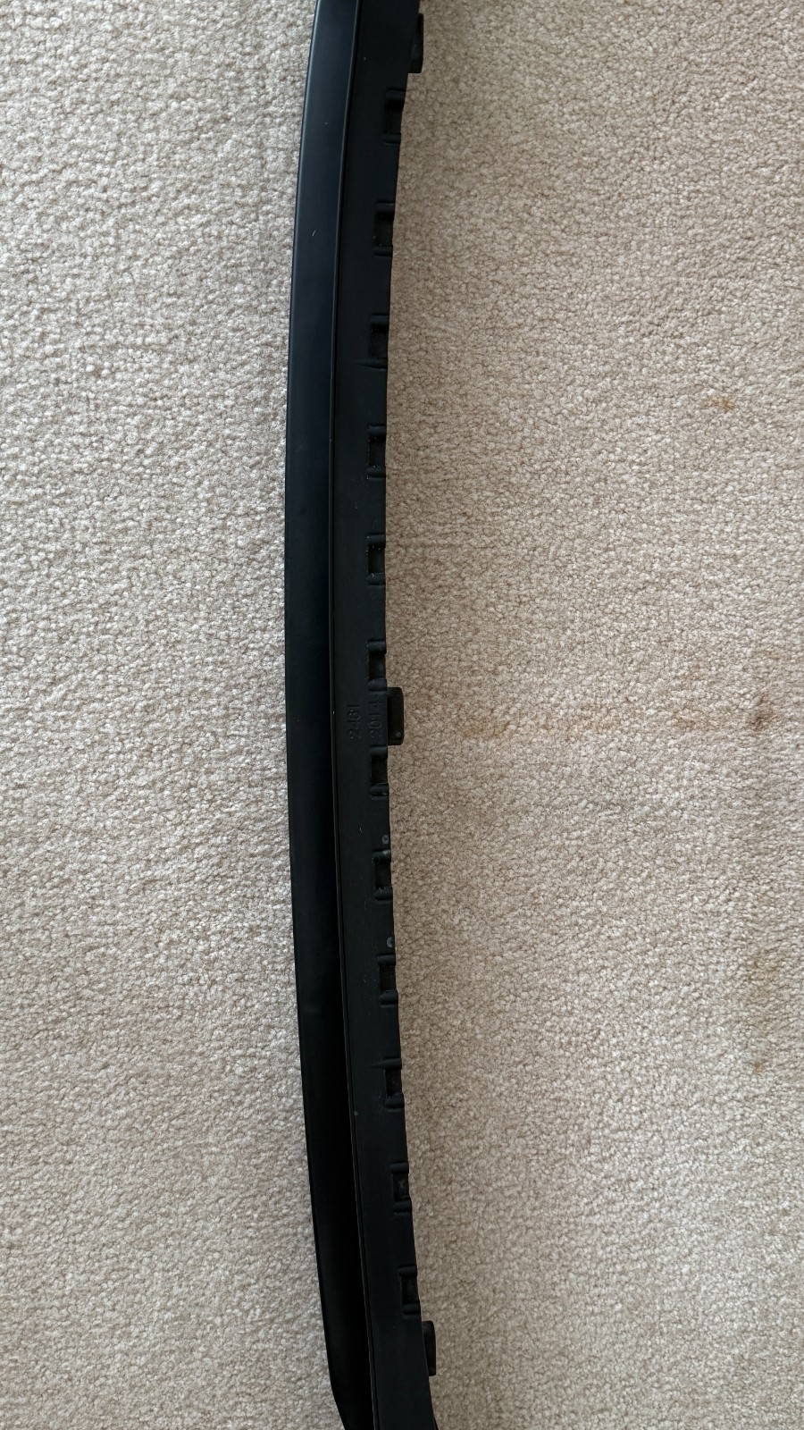 GENUINE LAMBORGHINI Huracan LP610 Rear Bumper Upper Grille Mesh Style 4T0807684