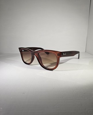 Ray-Ban Sonnenbrille Wayfarer Reverse Transparent Brown RB 0502S