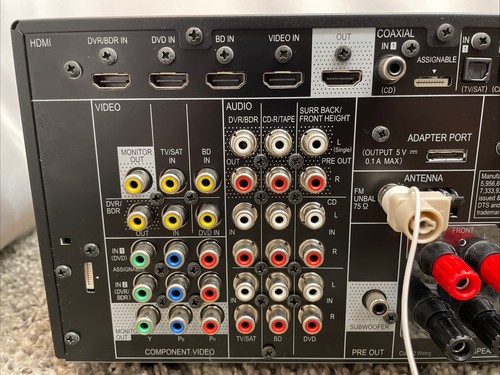 Pioneer VSX-521 Multi-Channel A/V Receiver Bluetooth Ready 3D *Serviced-Tested* - Picture 8 of 16