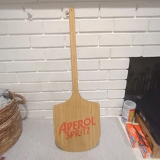 Aperol Spritz Pizza Peel Advertising Promo Display 2022 Campari HTF RARE