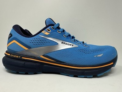 Brooks Ghost 15 GTX Men's Size 10 D Blue Running Shoes Sneakers 1103941D480