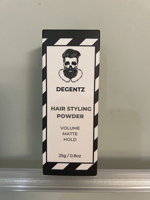 DEGENTZ Hair Styling Powder- Matte