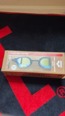 Arena Cobra Core Mirror Swipe Swimming Goggles High Performance Cobra Core Model