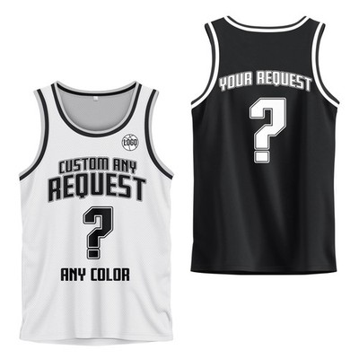Custom Basketball Jersey Tank Top, Team Name Number Any Request