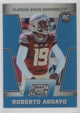 2016 Panini Prizm Collegiate Draft Picks Blue Roberto Aguayo #238 m5e