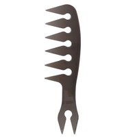 Kamm Mit Breiten ZäHnen, Seitenkam Haarkamm Stylingkamm FüR Damenherren, Anti...