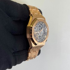 Audemars Piguet Royal Oak 37mm Open Work Dial Watch Ref# 15467OR.OO.1256OR.02 3