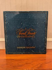 Vintage 1981 Original Trivial Pursuit Master ...