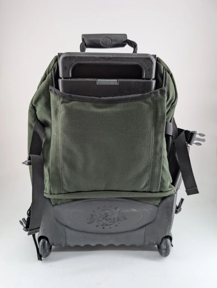 Eagle creek latitude 20 switchback carryon roller 背包 行李 绿色 cordura — 第 3/4 张图片