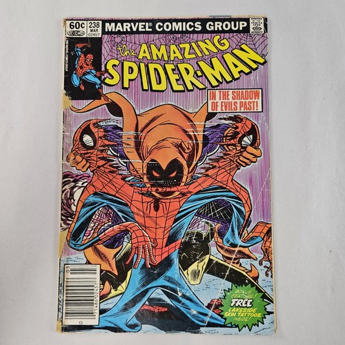 The Amazing Spider-Man #238 Variante Edicola (Marvel Comics Marzo 1983) LEGGI⬇ - Foto 2 di 19