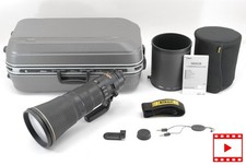 Nikon NIKKOR AF-S 600mm f/4E FL ED VR Lens for sale online | eBay