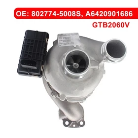 Turbolader 802774-5008S Auto Für Mercedes S M GL Klasse 190 kW - 258 PS OM642LS