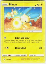 Minun 54/168 Uncommon Celestial Storm Pokemon Near Mint