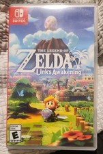 Original Box Case Replacement Nintendo Switch Legend of Zelda Link's Awakening
