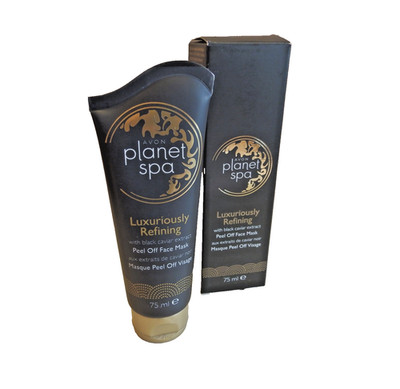 Avon Planet Spa Luxuriously Refining Gesichtsmaske mit schwarzem Kaviar  NEU OVP