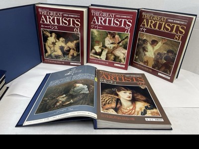THE GREAT ARTISTS 100冊セット The Great Artists Cavendish Magazine Volumes 1 10 In Binders 100
