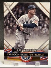 2022 Topps Update Series - Paragons of the Postseason Lou Gehrig #PP-8