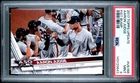 9643 Aaron Judge 2017 Topps Update #US166 Fist Bump Variation Rookie RC PSA 9