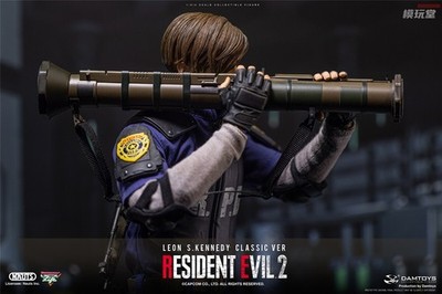 DamToys DMS037 Biohazard Resident Evil 2 Leon S. Kennedy Classic