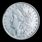 1878 Morgan Silver Dollar