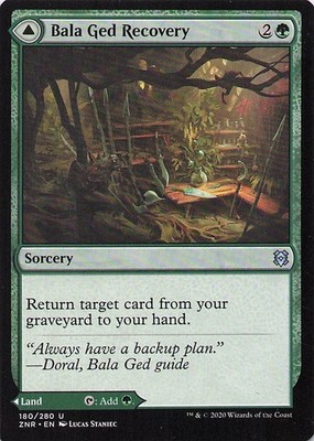 Bala Ged Recovery Zendikar Rising Regular