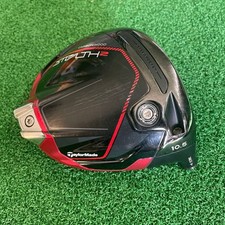 TaylorMade Stealth 2 10.5  Driver Head Only With Head Cover Right Handed