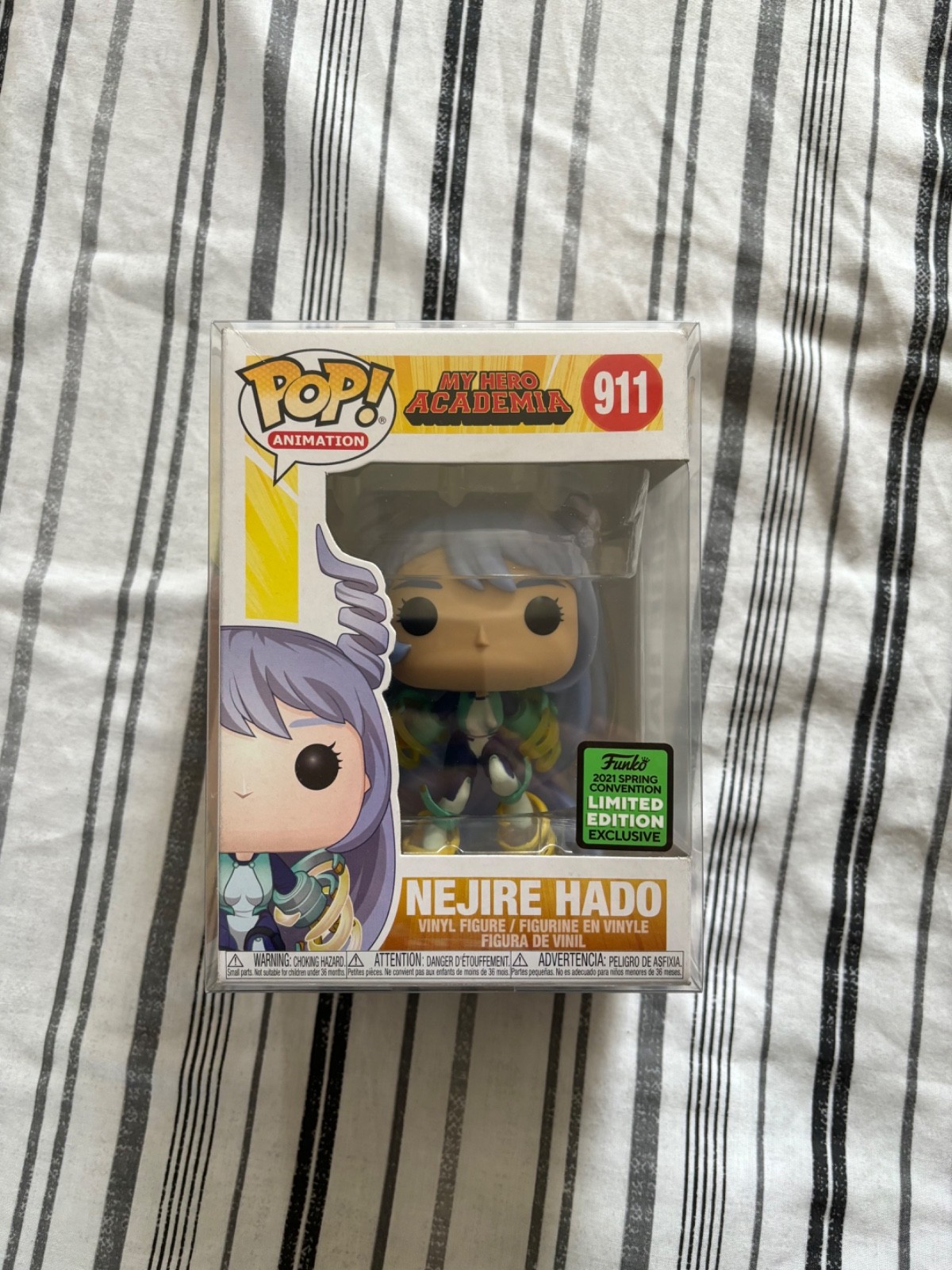 En Oferta Nejire Hado 911 Funko Pop 2021 Convención De Primavera Edición Limitada