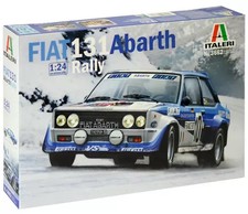 Plastic model 1/24 Fiat 131 Abarth Rally Japanese manual included [IT3662]