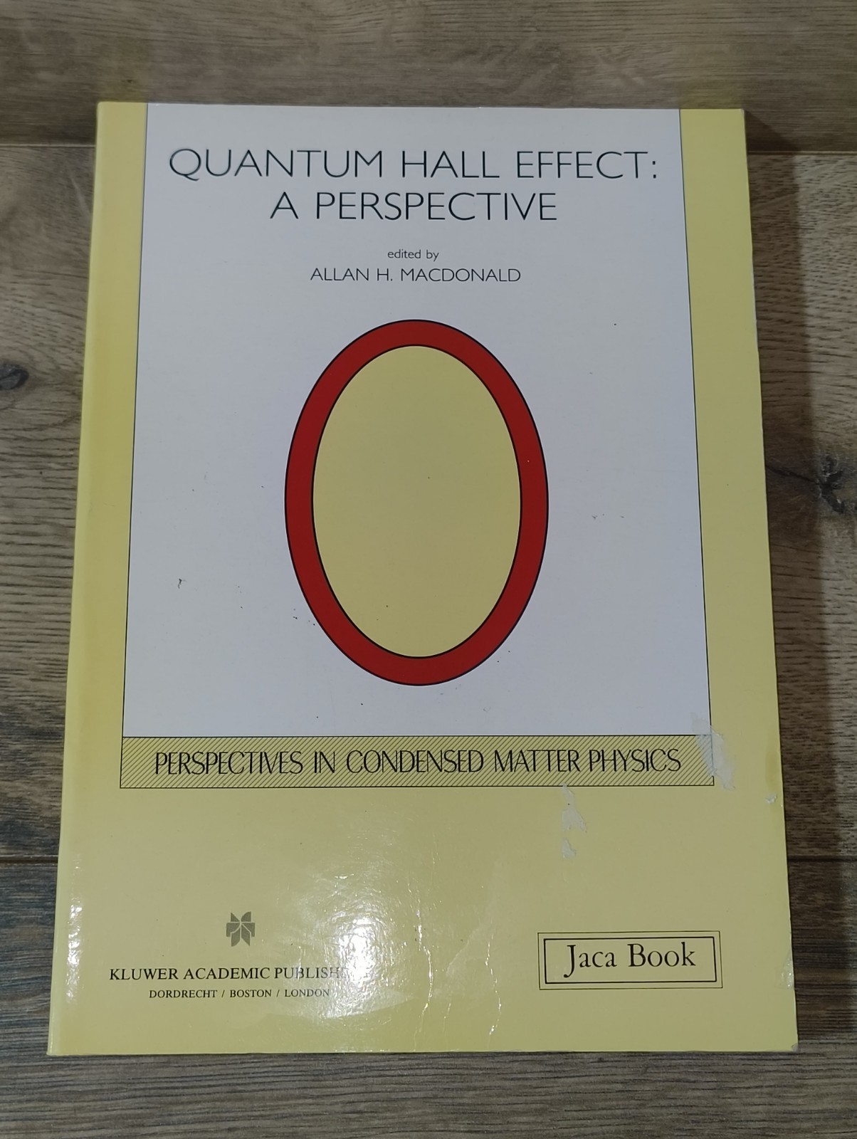 Quantum Hall Effect: A Perspective (Perspectives in Condensed Matter Physics)