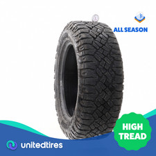 Used 27560r20 Goodyear Wrangler Duratrac Rt Kevlar 115t - 1332 Used 27560r20 Goodyear Wrangler Duratrac Rt Kevlar 115t - 1332