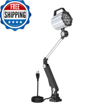 Stastrstu Articulating Led Work Light 18w Machine Lights 1800 Lumens Flexible