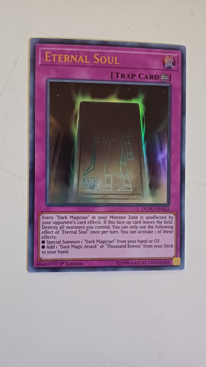 Yu-Gi-Oh! Carta Anima Eterna – DUPO-EN052 – Ultra Rara 1a Edizione – Duel Power - 2