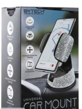 Bytech Art Bling Suction Phone Car Mount for ...