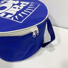 Vintage, RARE! Pac 10 NCAA Picnic Tailgate Side Zip Basket Bag Tote Made USA — photo 5