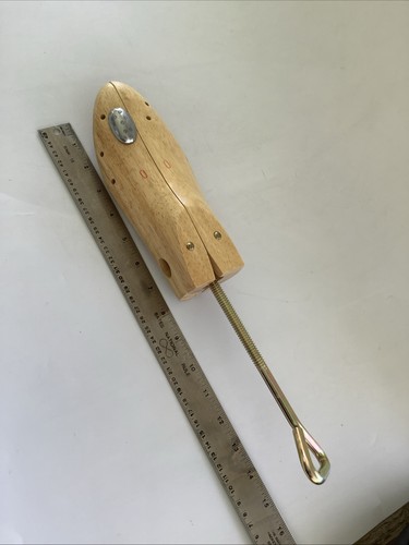 #0 Bunion Shoe Stretcher Spot Stretching Device Wood For Mens Size 8.5-10 - Picture 8 of 8