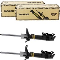 2X Monroe Gasdruck StoßDÄMpfer Vorne Links Rechts Passend FÜR Ford Fiesta