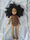 Vintage 1996 Fibre Craft FCM 18" Doll - Black Hair & Brown Eyes - Springfield Co — photo 3
