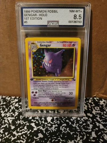 gengar 1st edition holo