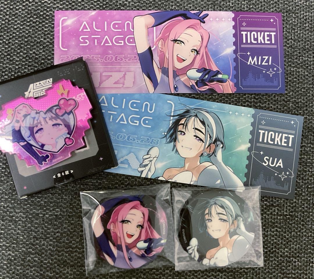 Alien Stage Mizi Sua set unused opened | eBay