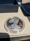 250th Anniversary U.S. Army - Silver American Eagle - One Ounce Proof Coin -1 oz