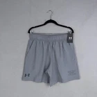 Under Armour Shorts Mens Large Gray Running Athletic NYAC Club New York Athletic