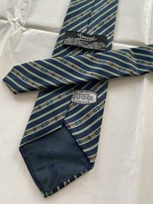 Gucci Men's Vintage Silk Tie 100% Silk