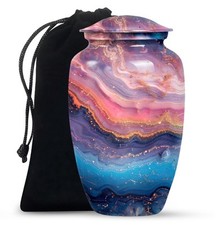 Galactic Sunset 10Inch - Large Urns - Burial Ashes Container - 10 Inch - Large