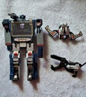 Soundwave Vintage Transformers G1 Action Figure With Laser Beak & Ravage
