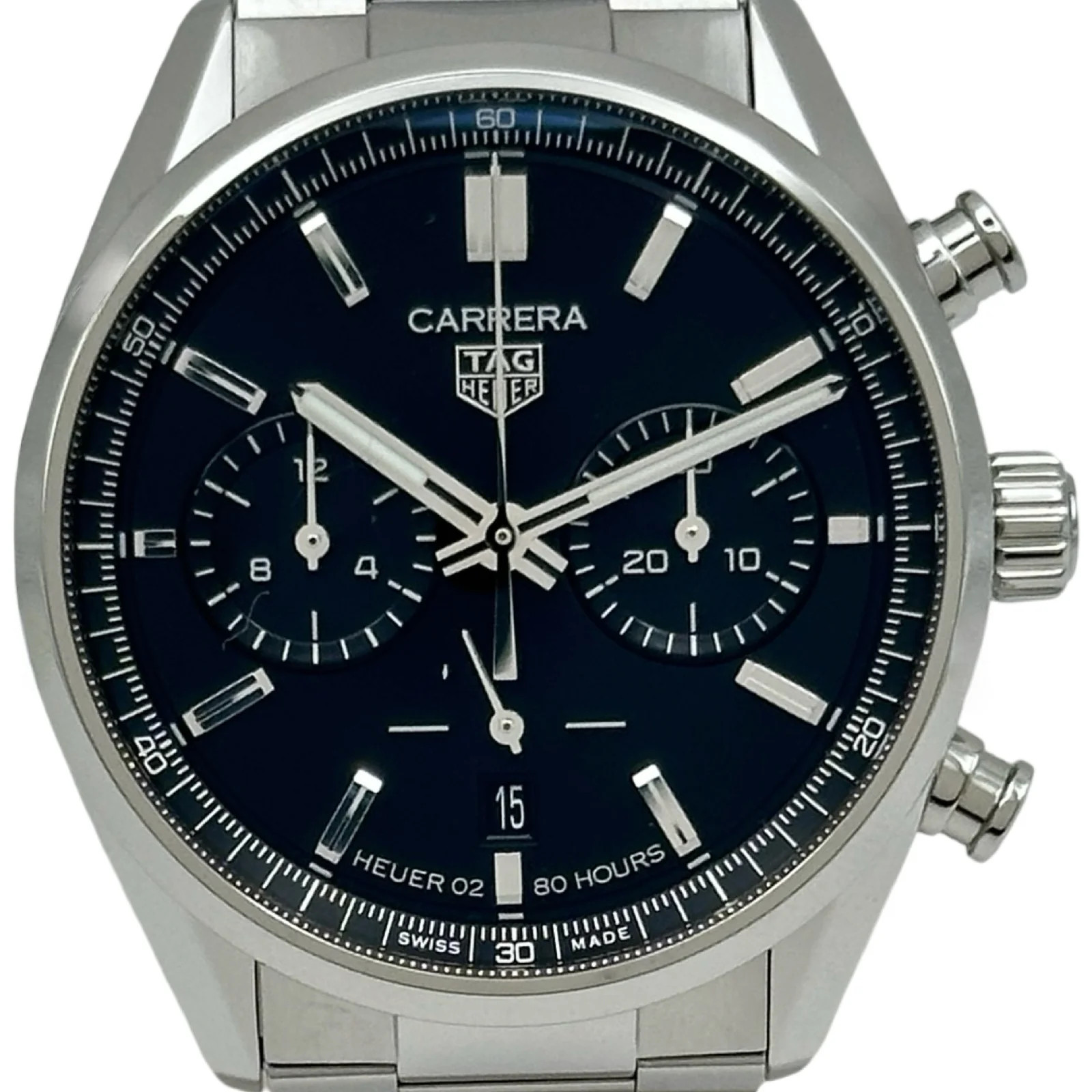 Tag Heuer Carrera Caliber 02 Chronograph